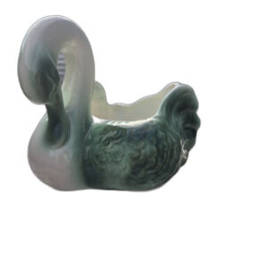 Coronet Hull Vintage Swan Planter Large